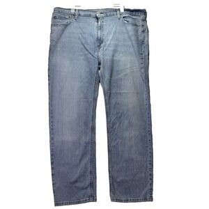 Levis 541 Men's 40x30 Blue Denim Relaxed Straight Fit Medium Wash Jeans